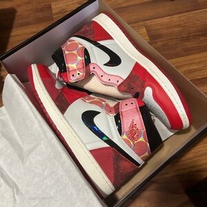 Jordan 1 Miles Morales size 13